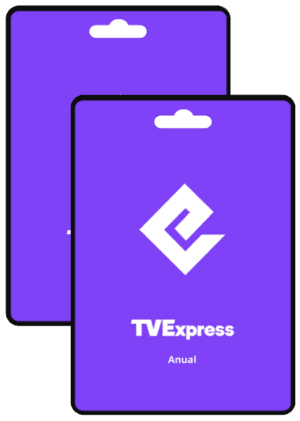 Recarga TVExpress – Anual (2 telas)